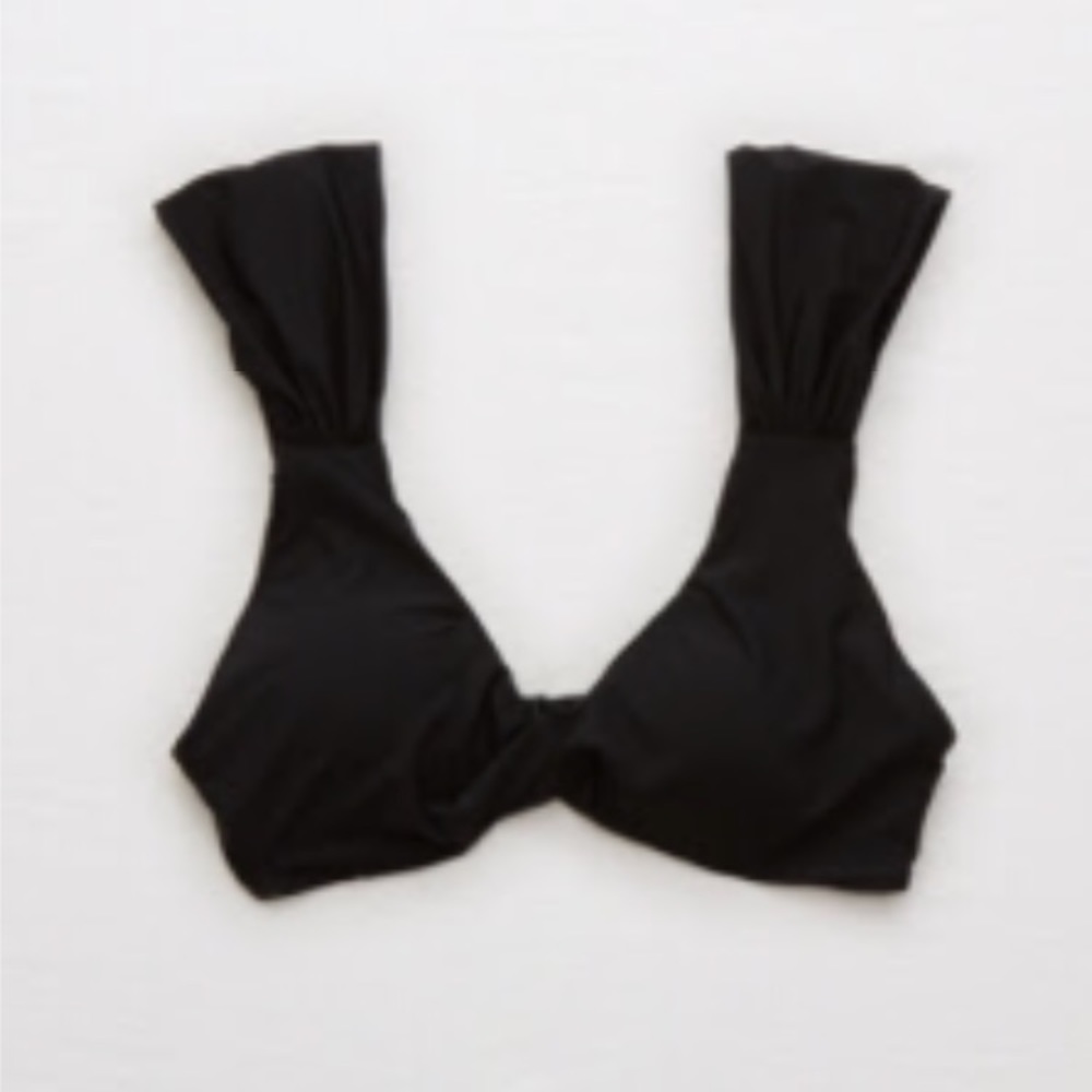 Aerie Real Soft Scoop Bikini Top